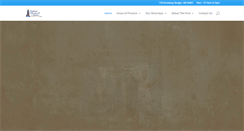Desktop Screenshot of lanhamblackwell.com