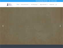 Tablet Screenshot of lanhamblackwell.com